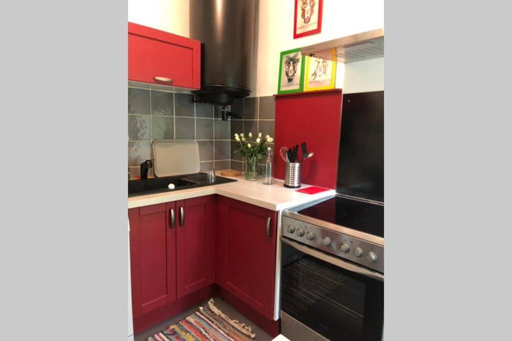 Appart Renove 2 Chambres Avec Clim Л'Иль-сюр-ла-Сорг Экстерьер фото