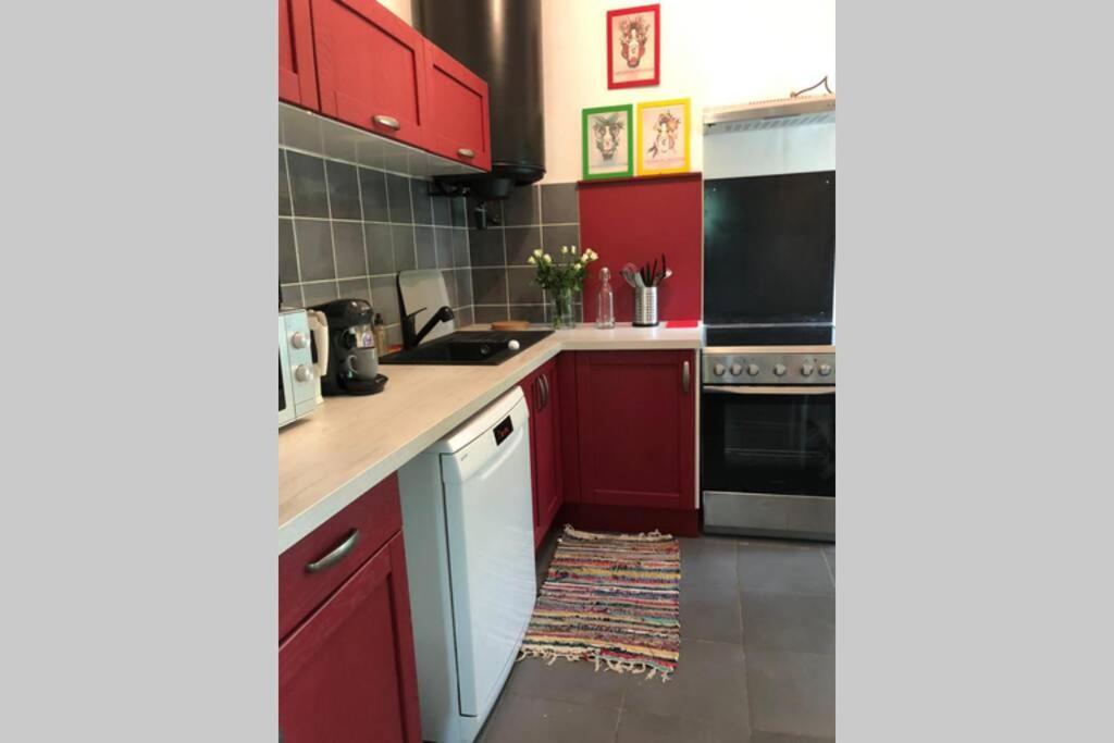 Appart Renove 2 Chambres Avec Clim Л'Иль-сюр-ла-Сорг Экстерьер фото